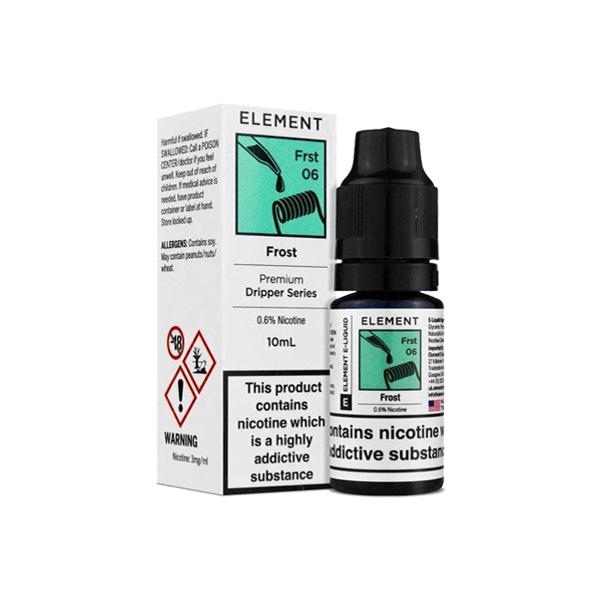 Element Vape: 10ml 50/50 - vapeswholesale