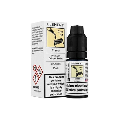 Element Vape: 10ml 50/50 - vapeswholesale