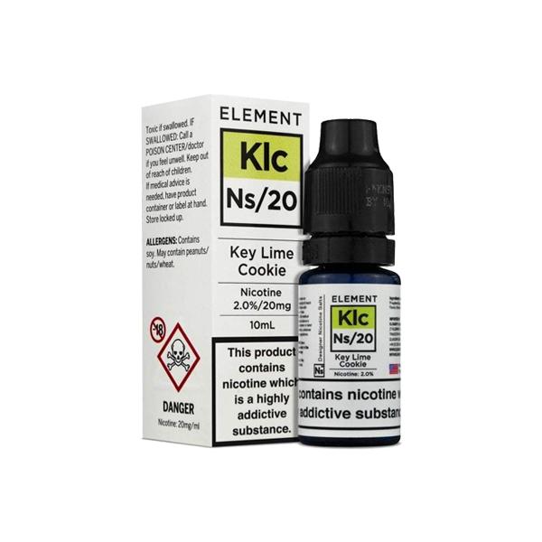 Element Vape: 10ml 50/50 - vapeswholesale