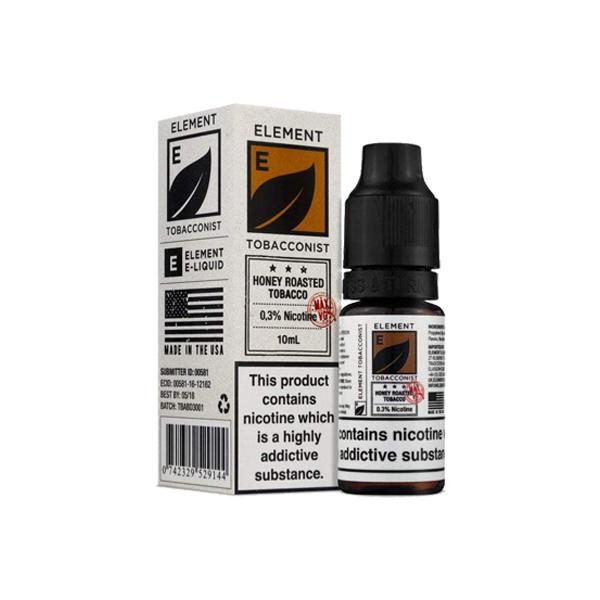 Element Vape: 10ml 50/50 - vapeswholesale