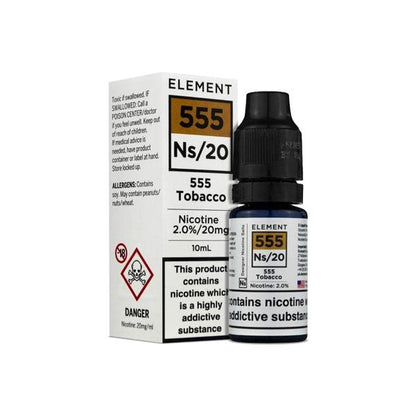 Element Vape: 10ml 50/50 - vapeswholesale