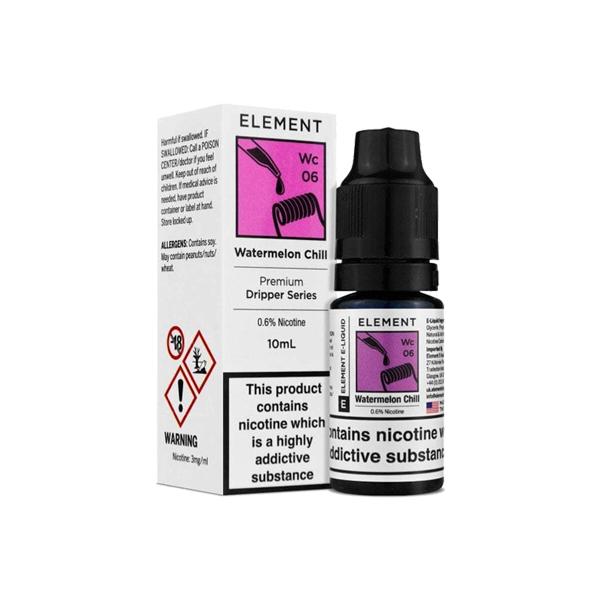 Element Vape: 10ml 50/50 - vapeswholesale