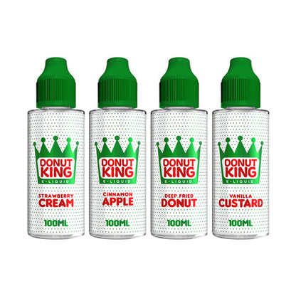 Donut King: Nic Salt in 10mg & 20mg - vapeswholesale