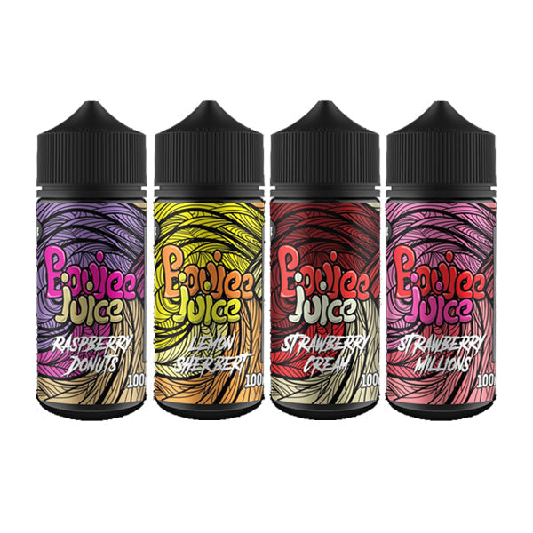 Boujee Juice: 100ml Shortfill - vapeswholesale