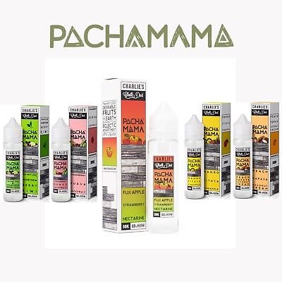 Charlie's Chalk Dust: Pachamama ICE Series 50ml Shortfill - vapeswholesale