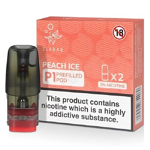 Box of 10 Elf Bar Mate P1 Pods - vapeswholesale