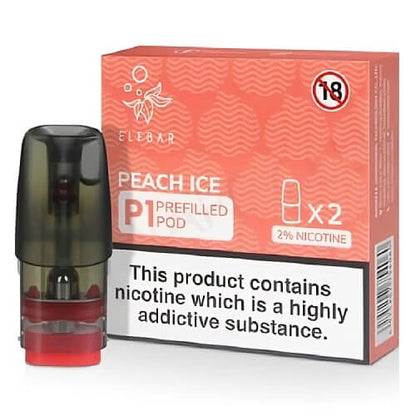 Box of 10 Elf Bar Mate P1 Pods - vapeswholesale