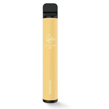 Elf Bar 600 Puffs Disposable Pod Device - vapeswholesale