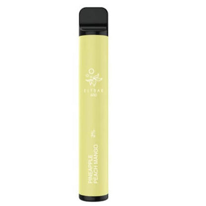 Elf Bar 600 Puffs Disposable Pod Device - vapeswholesale