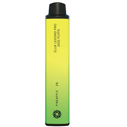 Elux Legend Pro 3500 rechargeable Disposable Device 20MG (10 Pcs) - vapeswholesale