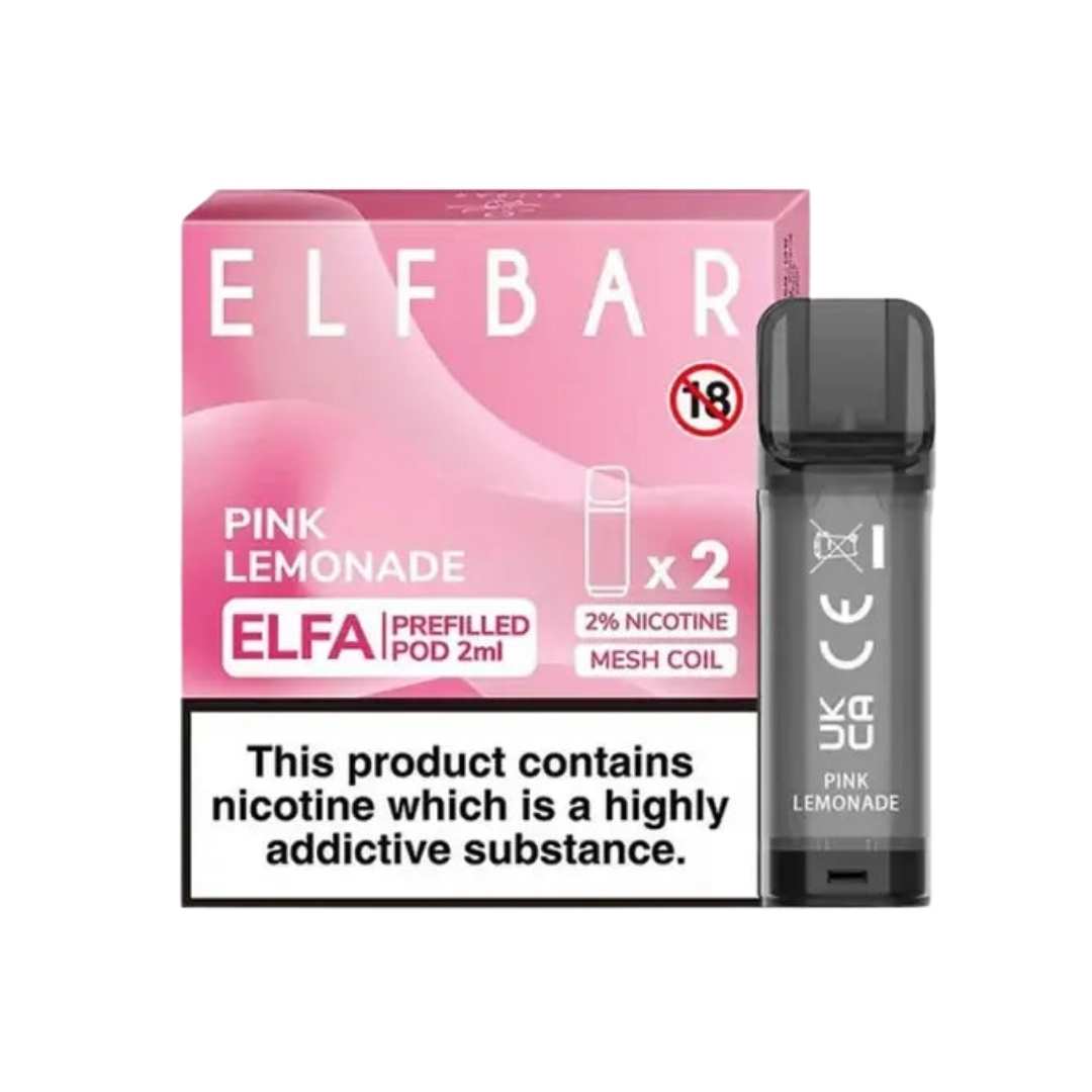 Box of 10 Elf Bar Elfa Pre-Filled Pods - vapeswholesale