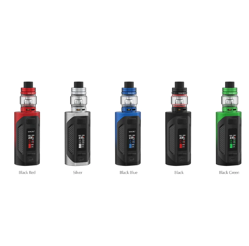 SMOK Rigel Full Starter MOD Kit 230w with TFV9 Prince Tank V9 Meshed Coils - vapeswholesale