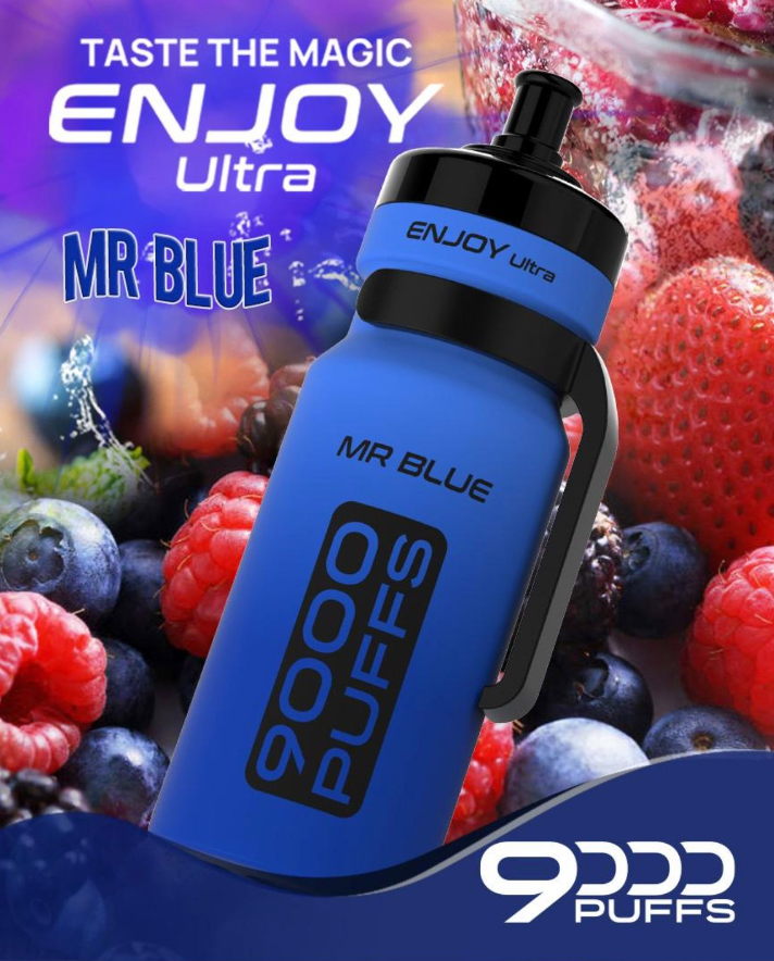 Enjoy Ultra 9000 Puffs Disposable Vape - vapeswholesale