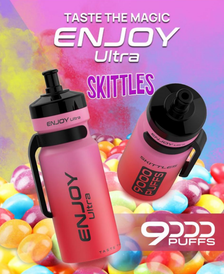 Enjoy Ultra 9000 Puffs Disposable Vape - vapeswholesale