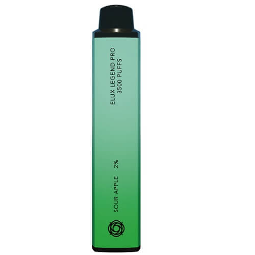 Elux Legend Pro 3500 rechargeable Disposable Device 20MG (10 Pcs) - vapeswholesale