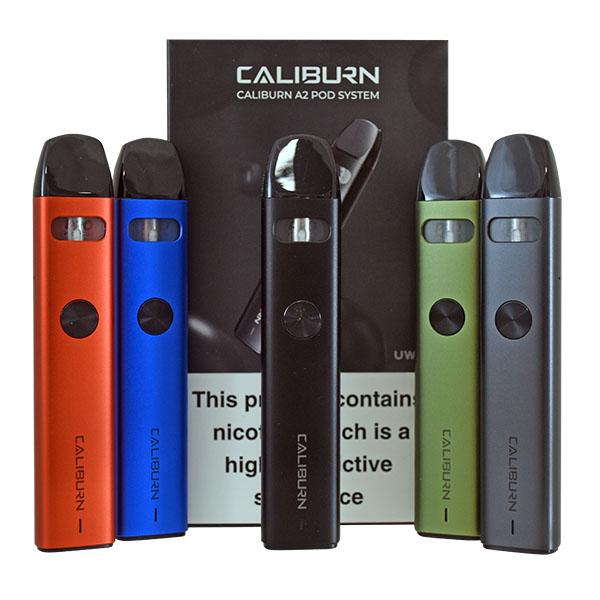 Uwell Caliburn A2 Pod Vape Kit - vapeswholesale