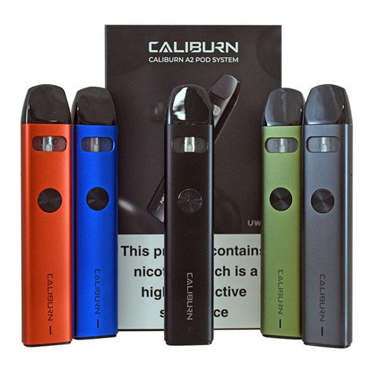 Uwell Caliburn A2 Pod Vape Kit - vapeswholesale