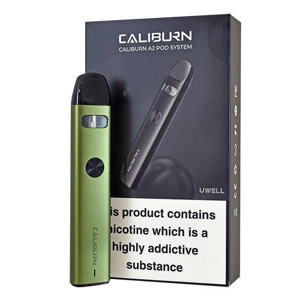 Uwell Caliburn A2 Pod Vape Kit - vapeswholesale