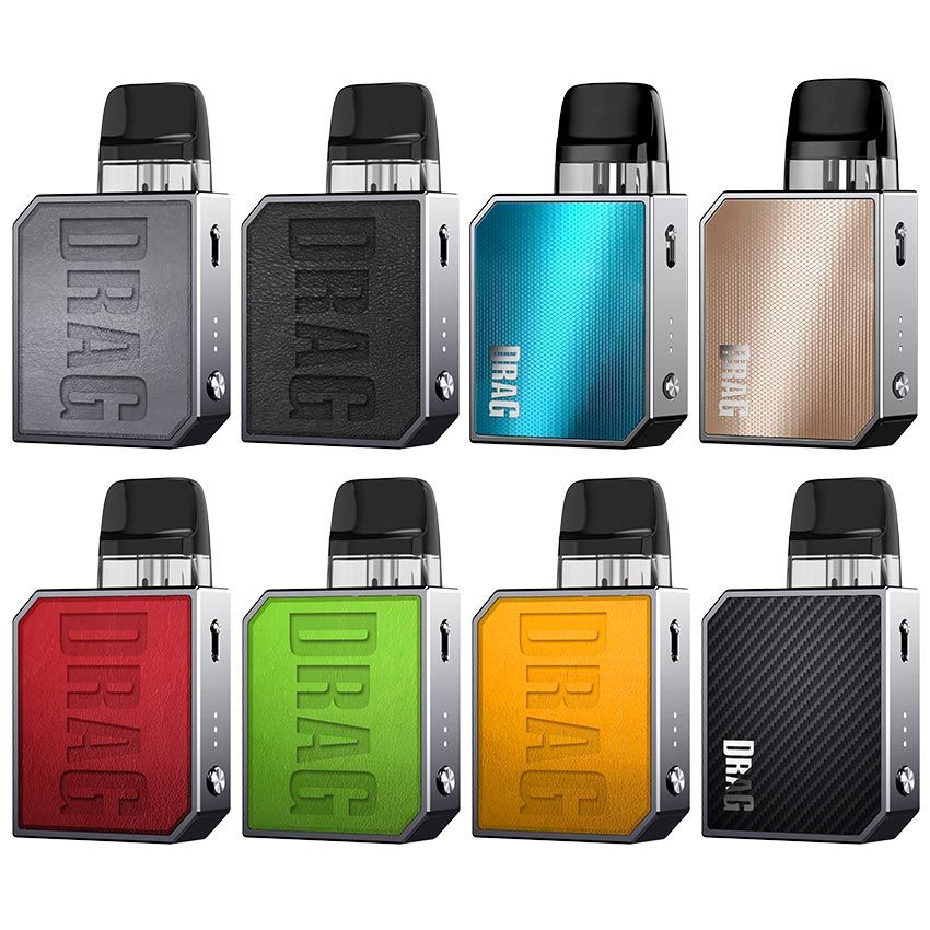 Voopoo Drag Nano 2 Pod Kit | 3 Power Levels 800mAh Battery Voopoo Drag Nano 2 Pod Kit | 3 Power Levels 800mAh Battery