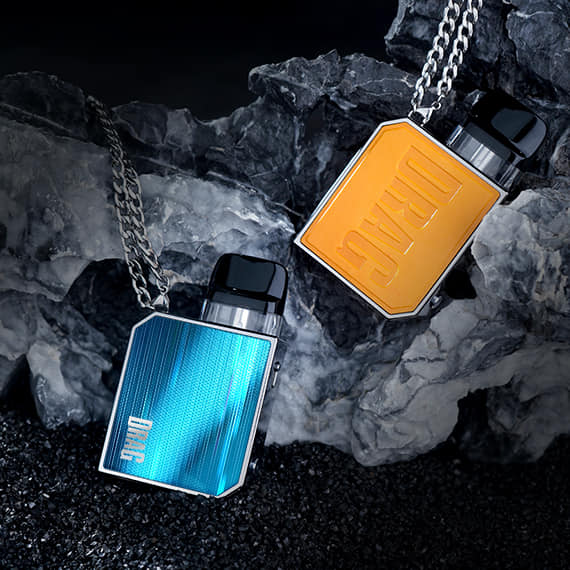 Voopoo Drag Nano 2 Pod Kit | 3 Power Levels 800mAh Battery Voopoo Drag Nano 2 Pod Kit | 3 Power Levels 800mAh Battery
