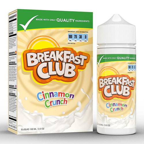 Breakfast Club: 100ml Shortfill - vapeswholesale