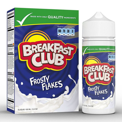 Breakfast Club: 100ml Shortfill - vapeswholesale