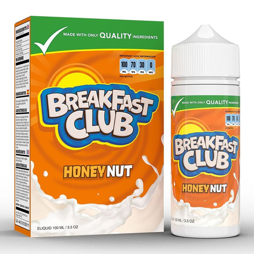 Breakfast Club: 100ml Shortfill - vapeswholesale