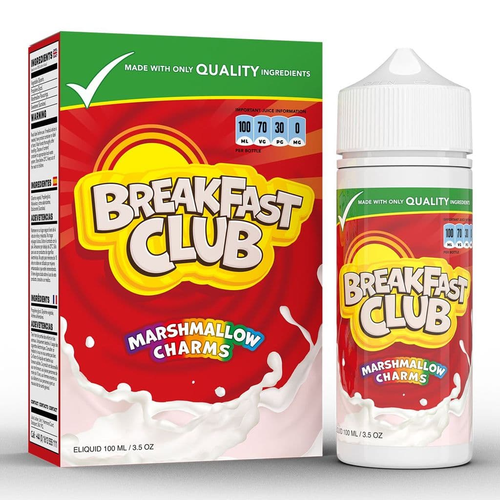 Breakfast Club: 100ml Shortfill - vapeswholesale