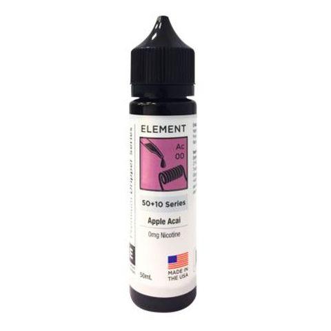 Element E-Liquid Premium 50ml Dripper Series Shortfills - vapeswholesale