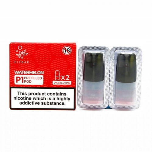 Box of 10 Elf Bar Mate P1 Pods - vapeswholesale