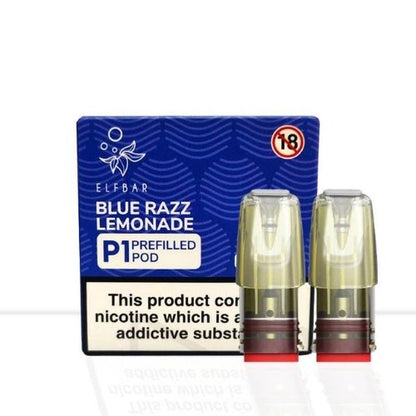 Box of 10 Elf Bar Mate P1 Pods - vapeswholesale