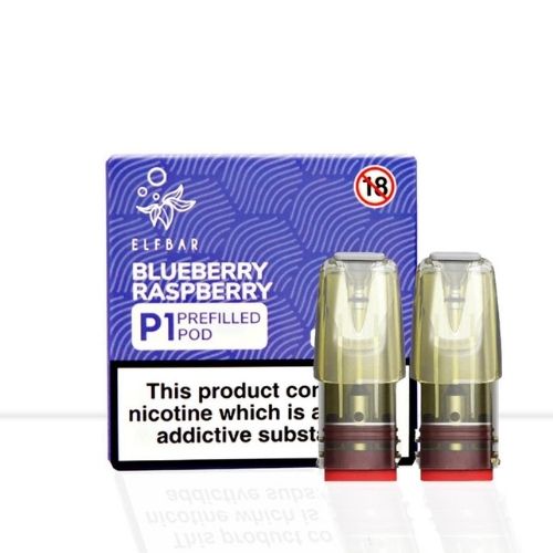 Box of 10 Elf Bar Mate P1 Pods - vapeswholesale