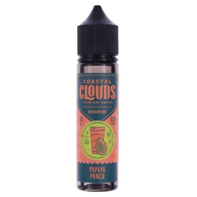 Coastal Clouds: 50ml Shortfill - vapeswholesale