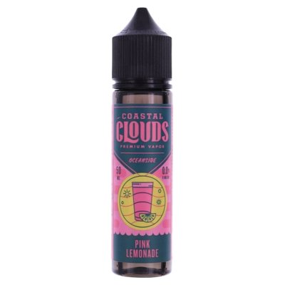 Coastal Clouds: 50ml Shortfill - vapeswholesale