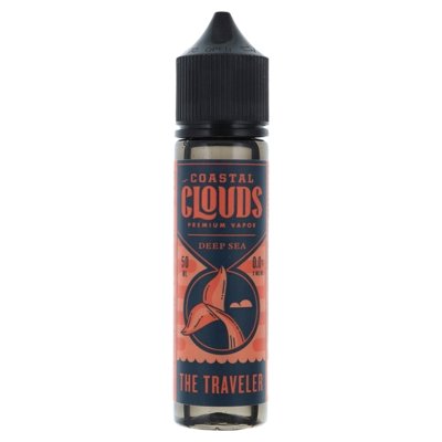 Coastal Clouds: 50ml Shortfill - vapeswholesale