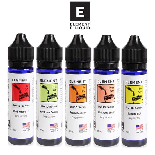Element 50ml ShortFill E-Liquid - vapeswholesale