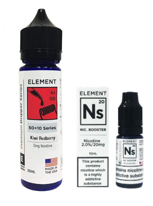 Element 50ml ShortFill E-Liquid - vapeswholesale