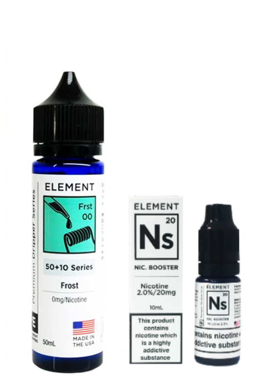 Element 50ml ShortFill E-Liquid - vapeswholesale