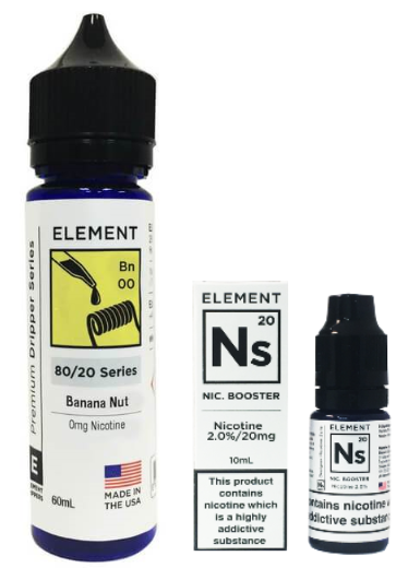 Element 50ml ShortFill E-Liquid - vapeswholesale