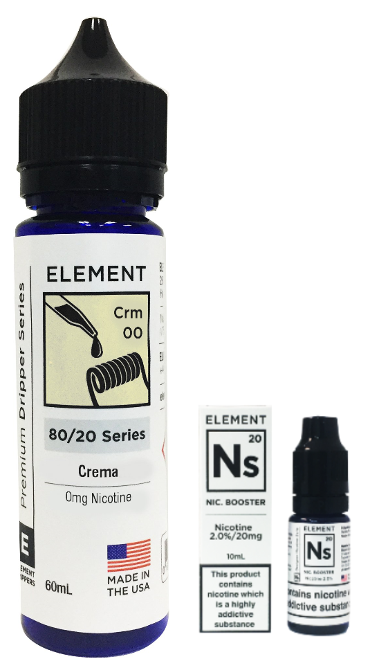 Element 50ml ShortFill E-Liquid - vapeswholesale