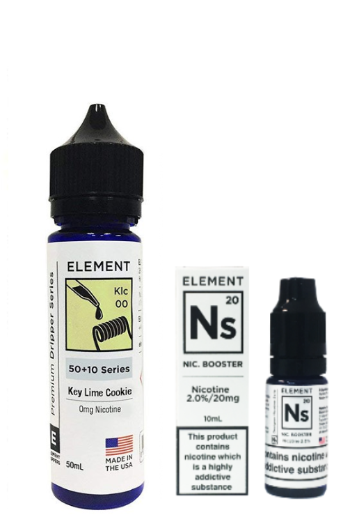 Element 50ml ShortFill E-Liquid - vapeswholesale