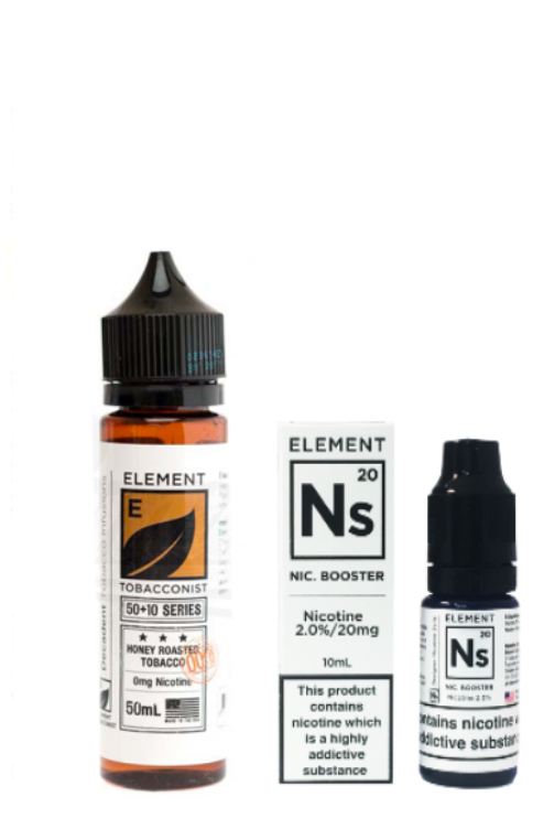 Element 50ml ShortFill E-Liquid - vapeswholesale