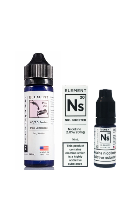 Element 50ml ShortFill E-Liquid - vapeswholesale