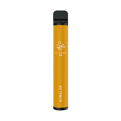 Elf Bar 600 Puffs Disposable Pod Device - vapeswholesale