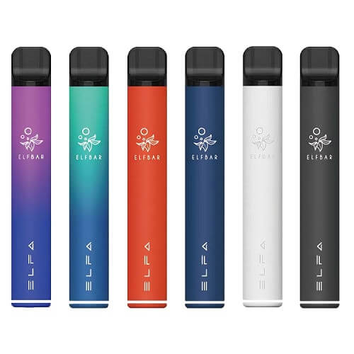 Elf Bar ELFA Pod Kit 10 pcs Disposable Vape | Best Price | UK - vapeswholesale