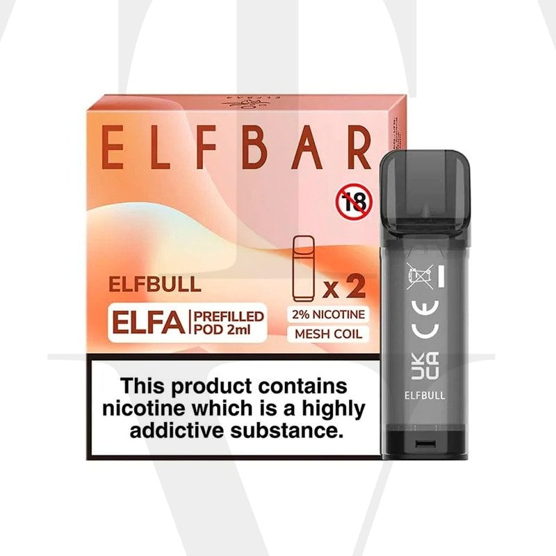 ELFBULL ELF BAR ELFA PREFILLED POD - vapeswholesale