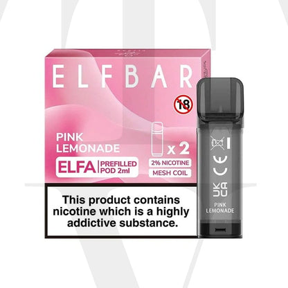 ELFBULL ELF BAR ELFA PREFILLED POD - vapeswholesale