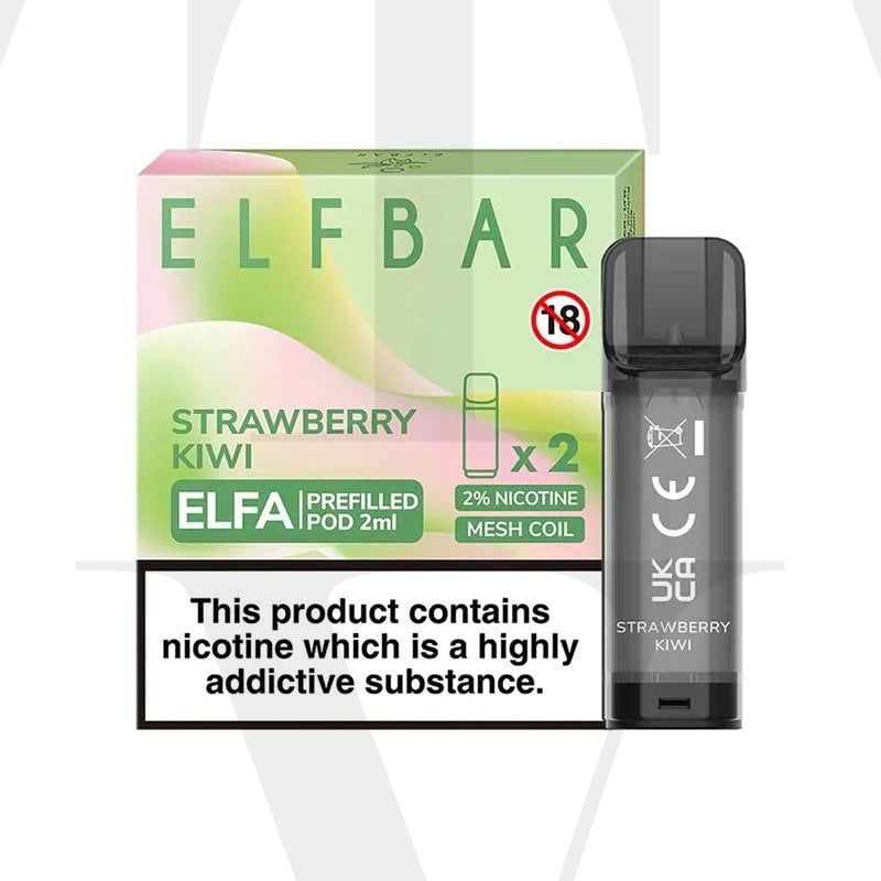 ELFBULL ELF BAR ELFA PREFILLED POD - vapeswholesale