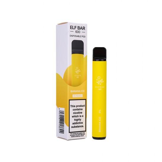 Elf Bar 600 Puff Disposable Device | Full Box - vapeswholesale