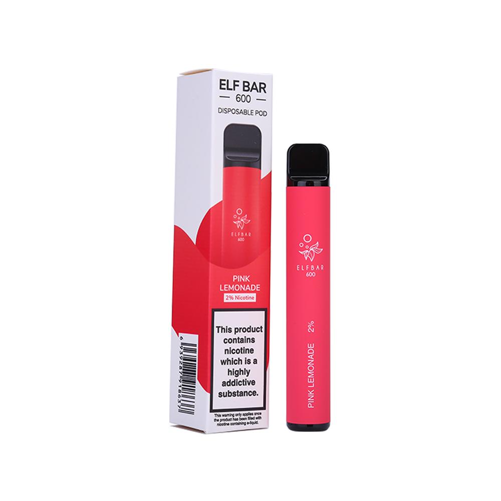 Elf Bar 600 Puff Disposable Device | Full Box - vapeswholesale